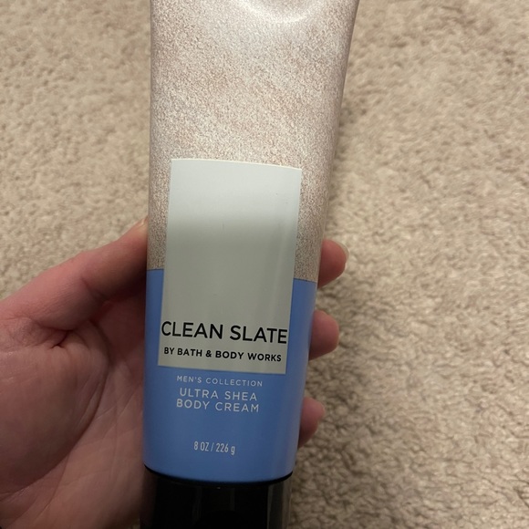 Bath & Body Works Other - NWT Clean Slate Body Cream